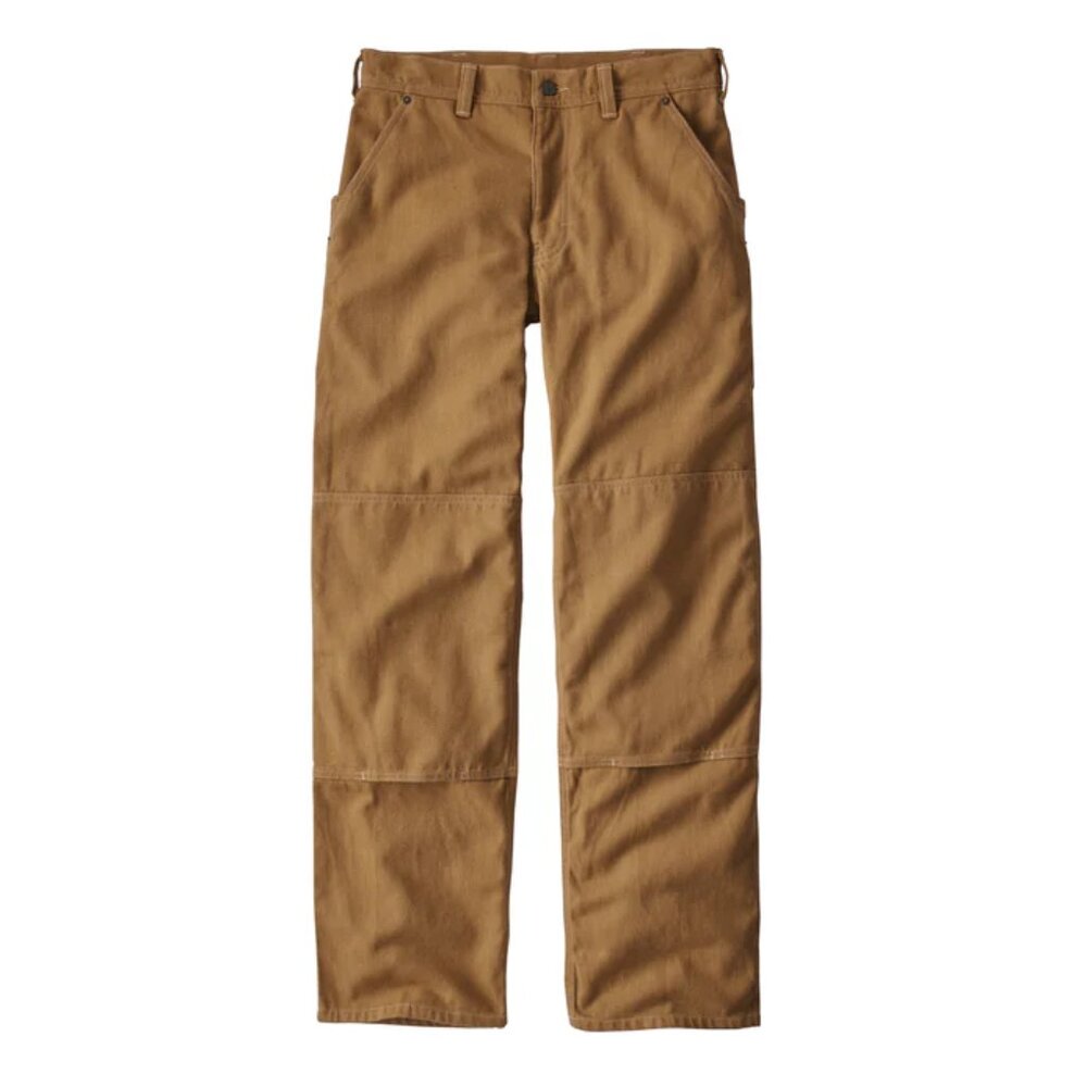 Patagonia Iron Forge Hemp Canvas Double Knee Pants Size 34 Men's
